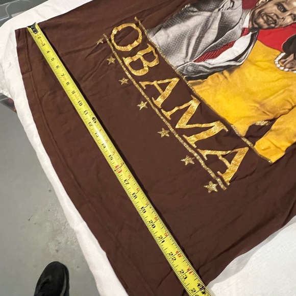 President Obama and First Lady Graphic Short Sleeve Tee Shirt Tshirt Size: 3XL - Picture 10 of 10